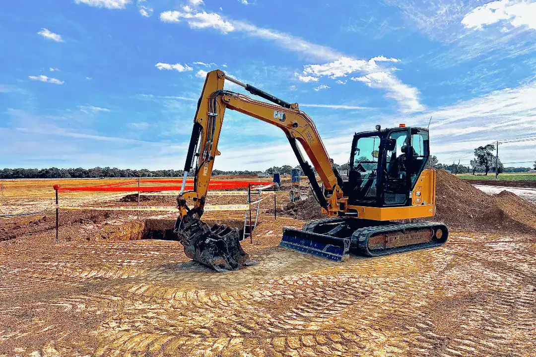 Excavation Griffith