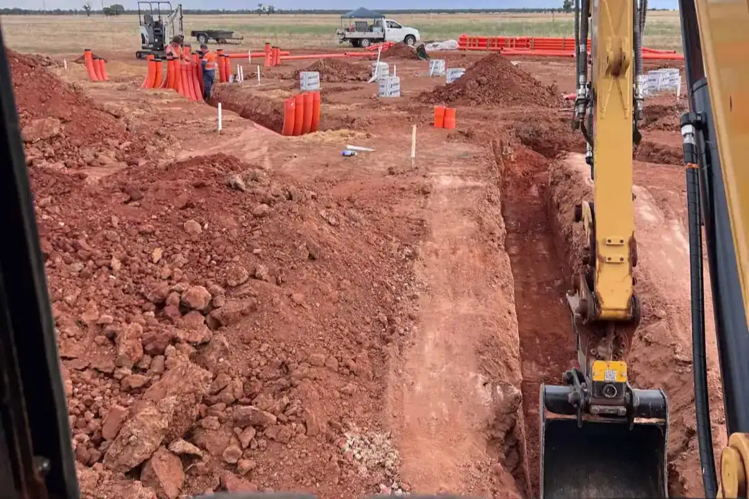 Excavation Griffith